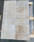 Walnut French Pattern - PREMIUM Unfilled, Brushed & Chiseled
